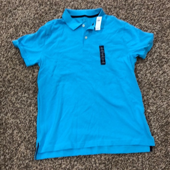 GAP Other - Size large new with tags blue cotton polo GAP
